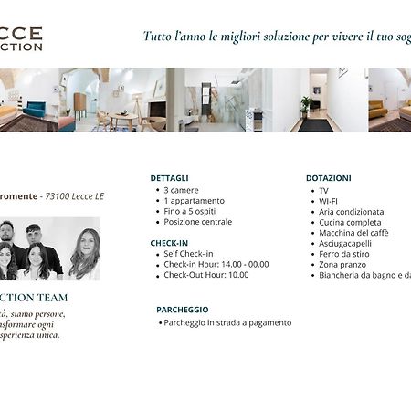 Bed and Breakfast Kalinifta - Lecce Selection Exteriér fotografie